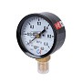 Манометр Росма ТМ-210Р.00 газовый, 50мм, 0-16МПа, ч/к, резьба M12x1,5, радиальный, класс точности 2. купить в Челябинске | "Проконсим"