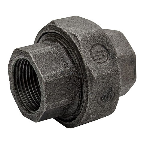 Американка чугунная DN 15-25 PN 16 муфта-муфта с конусным уплотнением Fittex Plus купить в Челябинске | "Проконсим" Американка чугунная DN 15-25 PN 16 муфта-муфта с конусным уплотнением Fittex Plus купить в Челябинске | "Проконсим"