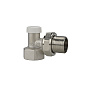 Клапан радиаторный VARMEGA VM10203 DN20 PN10 угловой настроечный G-3/4'' муфта-штуцер купить в Челябинске | "Проконсим"