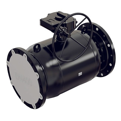 Краны стальные шаровые цельносварные DN 300-500 PN 25 фланцевые ISO с редуктором ALSO купить в Челябинске | "Проконсим"