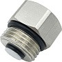 Клапан обратный VARMEGA VM133 DN15 PN10 для воздухоотводчика 1/2''  110гр. Муфта-штуцер купить в Челябинске | "Проконсим"