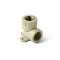 Угольник для смесителя VALFEX 20 PN 25 G-1/2'' ВР серый купить в Челябинске | "Проконсим"