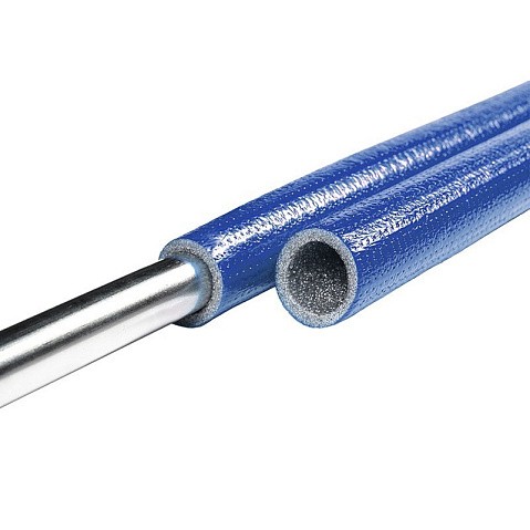 Трубка теплоизоляционная K-FLEX COMPACT BLUE, DN 15 толщина 4мм от -40 до +95°C длина 10м купить в Челябинске | "Проконсим"