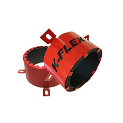  Муфта противопожарная K-FLEX K-FIRE COLLAR, DN 160, для пластиковых труб (930007013) со склада Проконсим в Челябинске