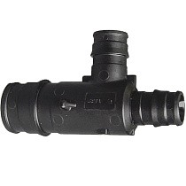 Тройники PPSU для PEX труб DN 16-50 PN 10 под надвижную гильзу OP-OP ONE PLUS купить в Челябинске | "Проконсим"