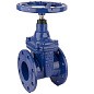 Задвижка чугунная DN 200 PN 10 с обрезиненным клином EPDM до 90гр. Рашворк 100-200-10 купить в Челябинске | "Проконсим" (920150031)