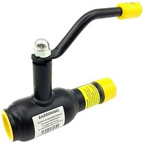 Краны стальные шаровые цельносварные DN 15-40 PN 40 муфта-сварка рычаг Broen Ballomax купить в Челябинске | "Проконсим"