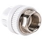 Муфта ПП под ключ 40-1 1/4'' PN 25 белая РВК купить в Челябинске | "Проконсим"