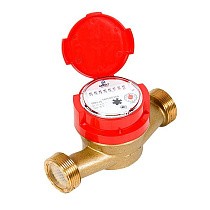 Счетчики горячей воды ОСВУ DN 25-40 PN 16 до 90гр. муфтовые Декаст (ПК Прибор) купить в Челябинске | "Проконсим"