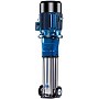 Насос многоступенчатый вертикальный CNP CDMF5-9LSWSC 1,5 кВт 3х220В/3х380В нержавеющая сталь трубная резьба НР 1 1/4 PN 25 70гр.