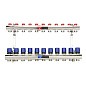 Коллекторная группа из латуни DN 25-11 вых. G-3/4'' евроконус, без расходомеров, без дренажного крана и воздухоотводчика VARMEGA VM15811 купить в Челябинске | "Проконсим"