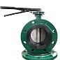 Затвор дисковый поворотный DN 150 PN 16 фланцевый с диском из нержавеющей стали уплотнение-EPDM ручной GALA Тип.2123-G купить в Челябинске | "Проконсим"