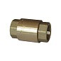 Клапан латунный обратный пружинный DN 80 PN 10 муфтовый пластиковый шток, SGL купить в Челябинске | "Проконсим"
