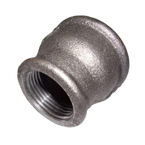 Муфта чугунная оцинкованная DN40-25 PN16 м-м переходная купить в Челябинске | "Проконсим"