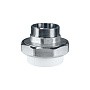 Муфта усиленная комбинированная разъёмная VALFEX 32 PN 25 G-1'' американка-НР белая купить в Челябинске | "Проконсим"