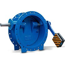 Клапаны обратные поворотные DN 100-1000 PN 16 с 2-эксцентриситетом с противовесом+EPDM FAF 2280 купить в Челябинске | "Проконсим"