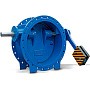Клапаны обратные поворотные DN 100-1000 PN 16 с 2-эксцентриситетом с противовесом+EPDM FAF 2280 купить в Челябинске | "Проконсим"