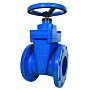 Задвижка чугунная 30ч39р DN 80 PN 16 с обрезиненным клином EPDM до 150гр. SLG13 ЛМЗ Семенов купить в Челябинске | "Проконсим" (101400177)