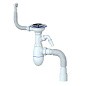 Сифон для мойки Unicorn В436VP, 40х50 гибкий отвод, 3 1/2'' х40 с отводом для стиральной машины, круглый перелив купить в Челябинске | "Проконсим"