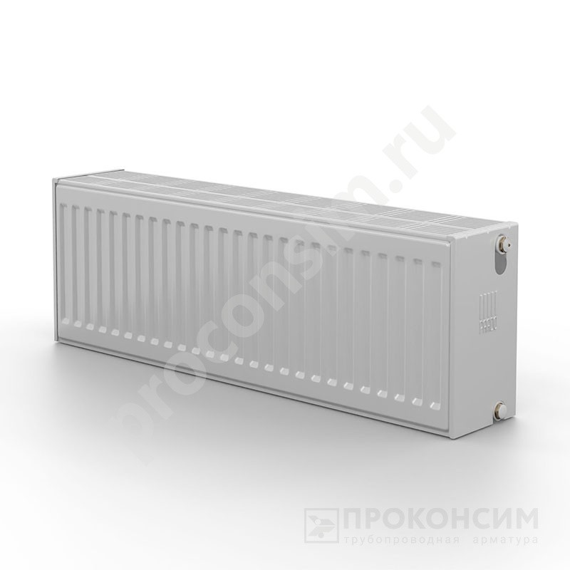 Цена по запросу.  Под заказ. Радиатор стальной панельный PRADO CLASSIC C30300600 длина 600 мм, выс. 300 мм, подкл. боковое (930013458) со склада Проконсим в Челябинске