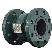 Клапаны обратные осевые DN 50-600 PN 16 чугунные фланцевые до 80гр. GALA Тип.5104 купить в Челябинске | "Проконсим"