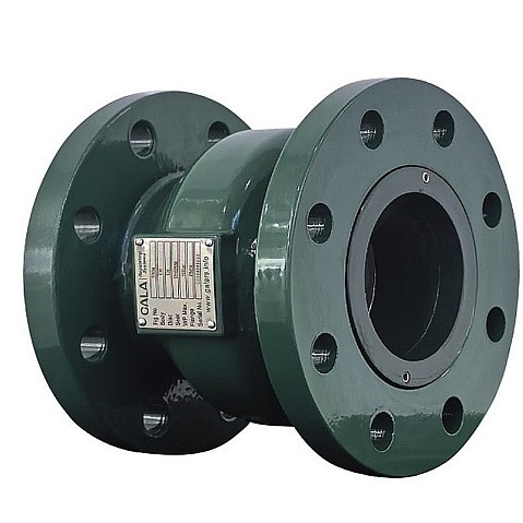 Клапаны обратные осевые DN 50-600 PN 16 чугунные фланцевые до 80гр. GALA Тип.5104 купить в Челябинске | "Проконсим" Клапаны обратные осевые DN 50-600 PN 16 чугунные фланцевые до 80гр. GALA Тип.5104 купить в Челябинске | "Проконсим"
