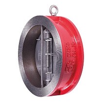 Клапаны обратные 2-створчатые DN 40-600 PN 16 створки из нержавеющей стали межфланцевые до 110гр. Рашворк купить в Челябинске | "Проконсим"