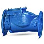 Клапан обратный поворотный фланцевый FAF 2270, DN 250, PN10 корпус-чугун, диск -нержавеющая сталь + EPDM