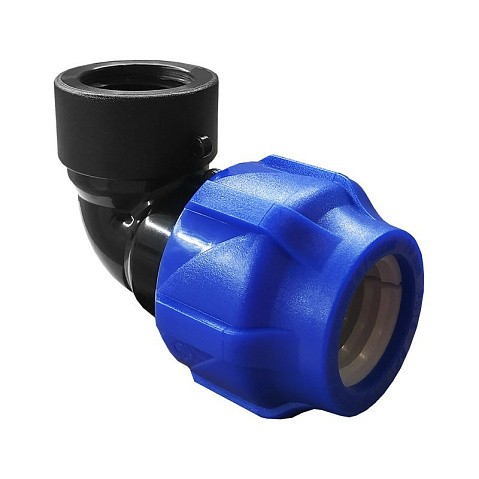 Отвод компрессионный Valfex DN-40 PN-16 G-1 1/2'' ВР купить в Челябинске | "Проконсим"