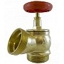 Клапан пожарный латунный КПЛ DN50 PN16 угловой 125гр. штуцер-штуцер с датчиком ДППК 20,5 Апогей купить в Челябинске | "Проконсим"