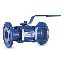 Краны шаровые полнопроходные DN 15-250 PN 16 фланцевые PTFE с рукояткой FAF 1200 купить в Челябинске | "Проконсим"