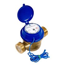 Счетчики холодной воды ОСВХ DN 25-40 PN 16 до 50гр. с герконовым датчиком муфтовые Декаст (ПК Прибор) купить в Челябинске | "Проконсим"