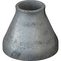  Переход стальной приварной Дн х (DN  х 500) исп. 1 (930605416) со склада Проконсим в Челябинске