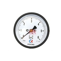  Манометр ТМ-510Т 100мм осевой РСМ (930091008) со склада Проконсим в Челябинске