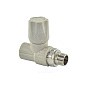 Вентиль для радиатора прямой VALFEX 20 PN 25 G-1/2'' серый купить в Челябинске | "Проконсим"