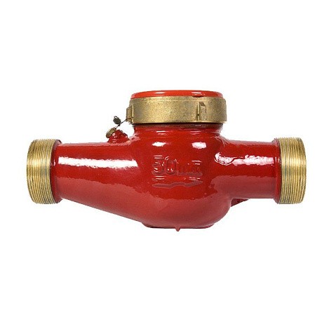 Счетчики горячей воды ВСКМ 90 ''Атлант'' DN 25-50 PN 16 до 120гр. муфтовые Декаст (ПК Прибор) купить в Челябинске | "Проконсим"