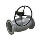 Кран стальной шаровой цельносварной LD Regula, DN 300 PN 16, 750мм, стандартнопроходной, фланцевый с редуктором купить в Челябинске | "Проконсим"