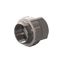 Муфты ПП DN 40-110 PN 25 под ключ муфта серые купить в Челябинске | "Проконсим"