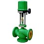 Клапаны регулирующие ТЕРМОКОМПАКТ DN 15-300 PN 16 с электроприводом для воды ЭПР АСТА-Р323-СМ купить в Челябинске | "Проконсим"
