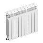 Радиатор биметаллический RIFAR ECOBUILD 80х575х100 9секц. 500/186Вт купить в Челябинске | "Проконсим"