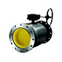 Кран стальной шаровой цельносварной LD КШ.Ц.Ф.Р.250.016, DN 250 PN 16, 750мм, полнопроходной, фланцевый с редуктором купить в Челябинске | "Проконсим"