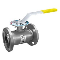 Краны стальные шаровые регулирующие DN 50-100 PN 16-40 цельносварные фланцевые рычаг LD Regula купить в Челябинске | "Проконсим"