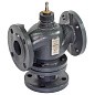 Клапан чугунный регулирующий DN 350 PN 16 под привод 1300kv фланцевый до 150гр. РИДАН VF-3R 065B4350R купить в Челябинске | "Проконсим"