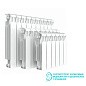 Радиатор монолитный RIFAR MONOLIT Ventil VL 80х570х100 4секц. 500/197Вт купить в Челябинске | "Проконсим"