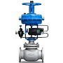 Клапаны стальные запорно-регулирующие DN 15-80 PN 4 с пневмоприводом МА-С-350-25-3-У1 без ручного дублера КПСР купить в Челябинске | "Проконсим"