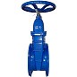 Задвижка чугунная 30ч39р DN 350 PN 10(16) с обрезиненным клином EPDM до 120гр. фланцевый ручной СИБЗТА купить в Челябинске | "Проконсим" (930130209)