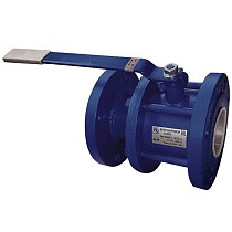 Краны стальные шаровые разборные 11с67п DN 25-65 PN 16 полнопроходные фланцевые рычаг PR купить в Челябинске | "Проконсим"
