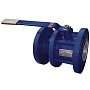 Краны стальные шаровые разборные 11с67п DN 25-65 PN 16 полнопроходные фланцевые рычаг PR купить в Челябинске | "Проконсим"