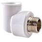 Угольник ПП 25-1/2'' PN 25 белый РВК купить в Челябинске | "Проконсим"
