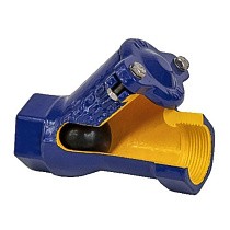 Клапаны обратные шаровые DN 25-250 PN 16 чугунные муфтовые до 70гр. Zetkama zCHE.401D купить в Челябинске | "Проконсим"